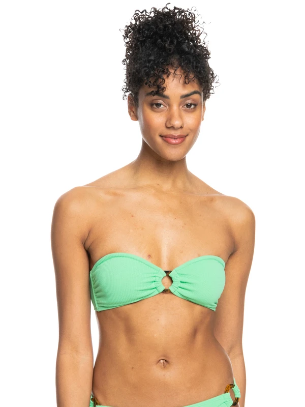 Roxy Color Jam Bandeau Bikini Top - Image 7