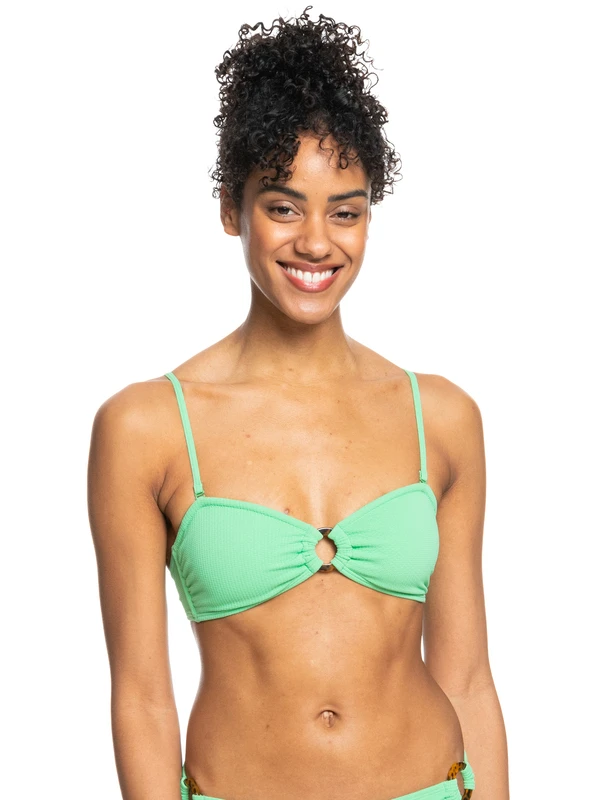 Roxy Color Jam Bandeau Bikini Top - Image 8
