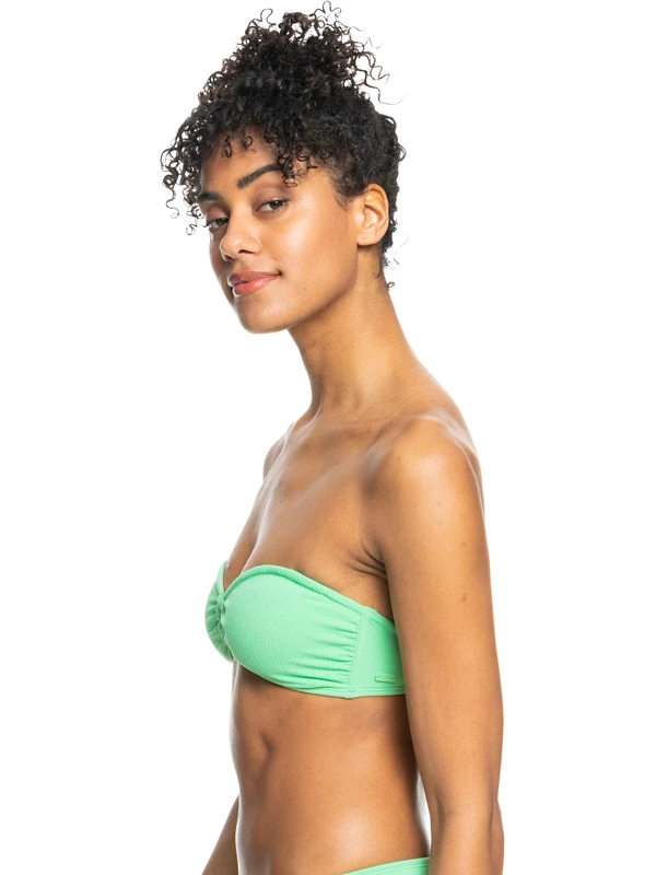 Roxy Color Jam Bandeau Bikini Top - Image 9