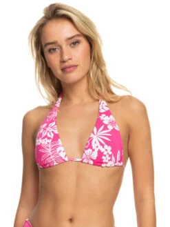 Roxy Printed Beach Classics Elongated Bikini Top
