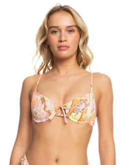 Roxy Floraldelic Underwired Bikini Top
