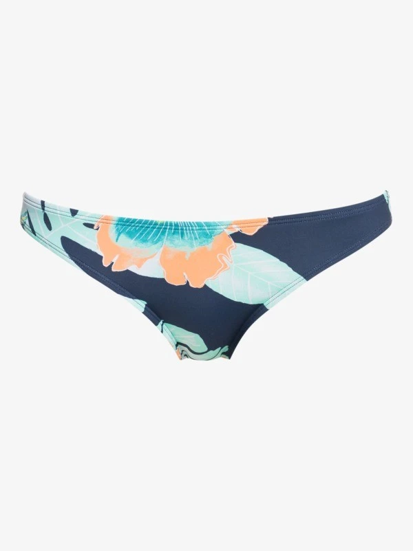 Roxy Printed Beach Classics Moderate Bikini Bottoms - Image 8