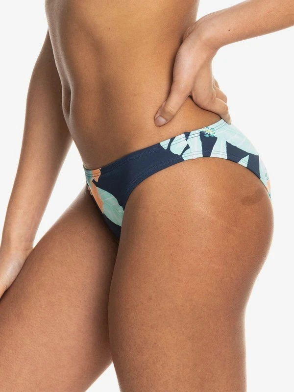 Roxy Printed Beach Classics Moderate Bikini Bottoms - Image 5