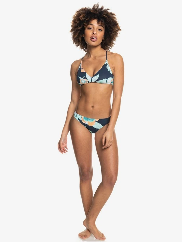 Roxy Printed Beach Classics Moderate Bikini Bottoms - Image 6