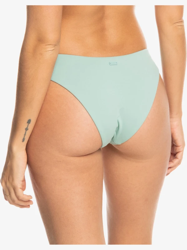 Roxy Beach Classics High Leg Bikini Bottoms - Image 4