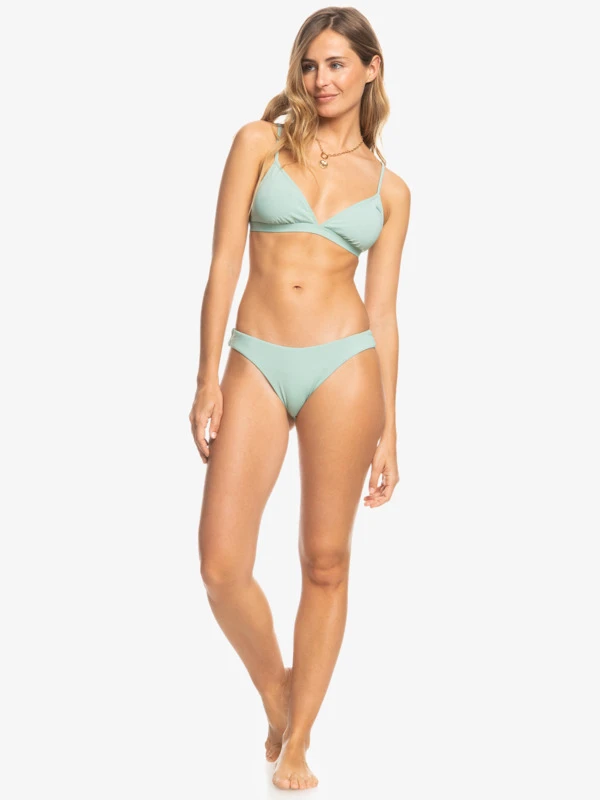 Roxy Beach Classics High Leg Bikini Bottoms - Image 3