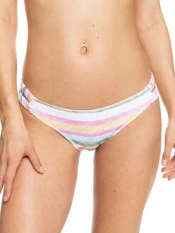 Roxy Island In The Sun Moderate Coverage Bikini Bottoms