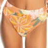 Roxy Love Rib The Shorey High Rise Bikini Bottoms