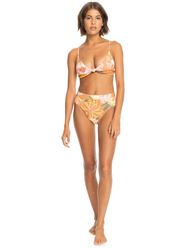 Roxy Love Rib The Shorey High Rise Bikini Bottoms - Image 3
