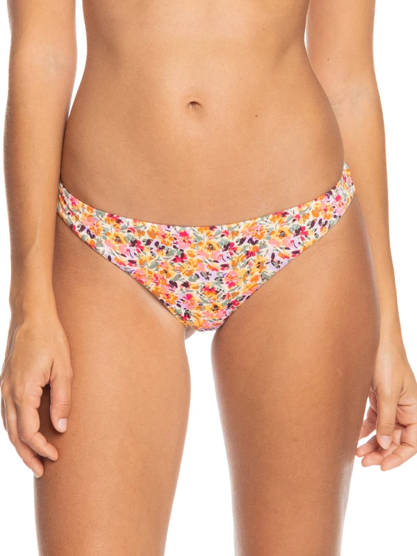 Roxy Printed Beach Classics Cheeky Bikini Bottoms