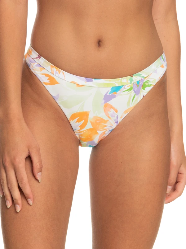 Roxy Retro Revo Reversible Moderate Bikini Bottoms