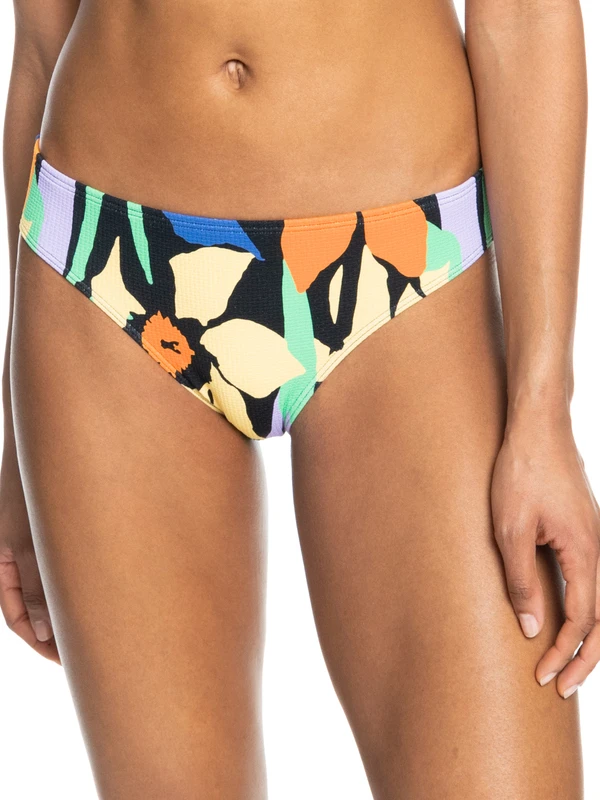 Roxy Color Jam Hipster Bikini Bottoms - Image 8
