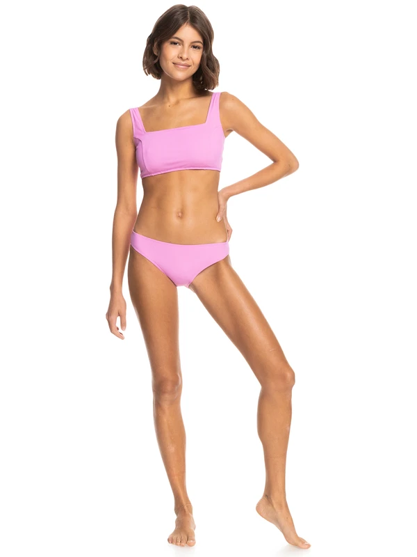 Roxy Active Rib Hipster Bot Bikini Bottoms - Image 3