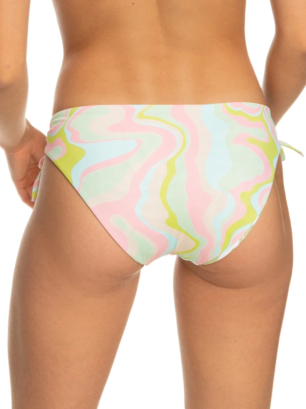 Roxy Tropics Hype Hipster Reversible Bikini Bottoms - Image 8