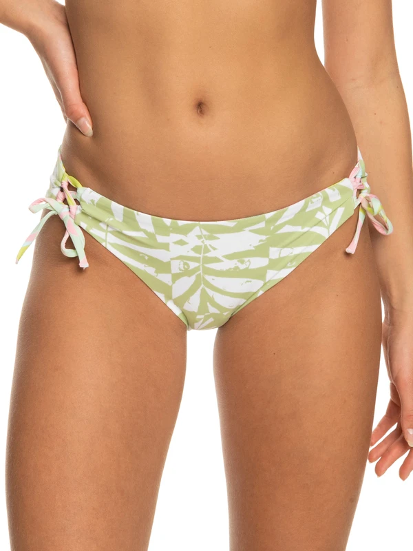 Roxy Tropics Hype Hipster Reversible Bikini Bottoms - Image 4