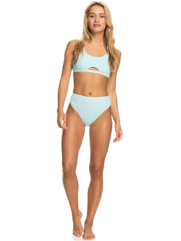 Roxy Pro The Backside Moderate Bikini Bottoms - Image 8