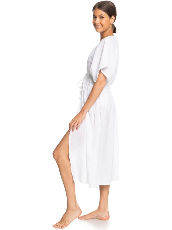 Roxy Summer Story Beach Kimono Dress - Image 2