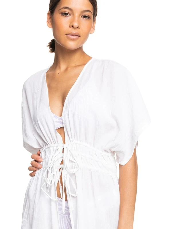 Roxy Summer Story Beach Kimono Dress - Image 3